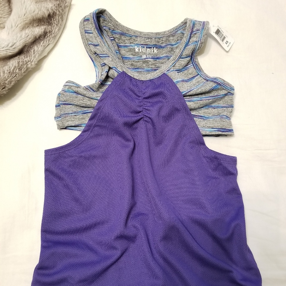Girls Activewear Top
